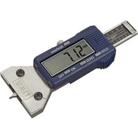 Sealey Pin Tip Digital Tyre Tread Depth Gauge Metric and Imperial Sealey Pin Tip Digital Tyre Tread Depth Gauge Metric and Imperial