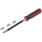 Sealey 4 Piece Flexible Hose Clip Nut Driver Set  Sealey 4 Piece Flexible Hose Clip Nut Driver Set