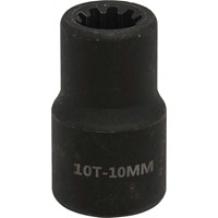 Sealey 3/8" Drive 10 Point Square Ribe Brake Caliper Socket