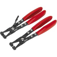 Sealey 2 Piece Hose Clip Plier Set Sealey 2 Piece Hose Clip Plier Set