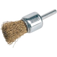 Sealey Flat Top Brassed Decarbonising Brush Sealey Flat Top Brassed Decarbonising Brush