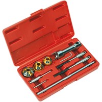 Sealey 10 Piece Valve Seat Cutter Tool Kit