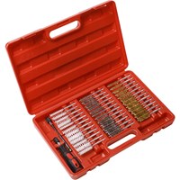 Sealey 38 Piece Brass, Steel and Nylon Injector Bore Cleaning Brush Set Sealey 38 Piece Brass, Steel and Nylon Injector Bore Cleaning Brush Set