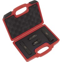 Sealey 4 Piece 1/2" Drive HGV Diesel Injector Socket Set