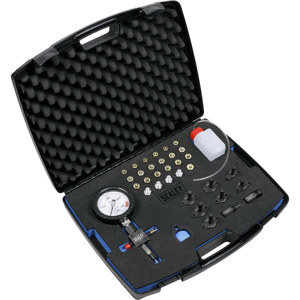 Sealey Vs216 Diesel High Pressure Pump Test Kit 5.56Kg