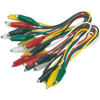 Sealey 5 Pair Open Circuit Test Lead Set