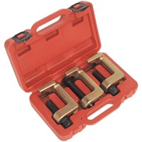 Sealey 3 Piece Ball Joint Splitter Set Sealey 3 Piece Ball Joint Splitter Set