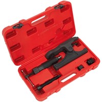Sealey Hydraulic and Manual Ball Joint Splitter for Commercial Vehicles Sealey Hydraulic and Manual Ball Joint Splitter for Commercial Vehicles