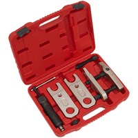 Sealey 9 Piece Ball Joint Splitter Kit for HGV Vehicles Sealey 9 Piece Ball Joint Splitter Kit for HGV Vehicles