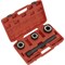 Sealey 4 Piece Steering Rack Knuckle Tool Set  Sealey 4 Piece Steering Rack Knuckle Tool Set