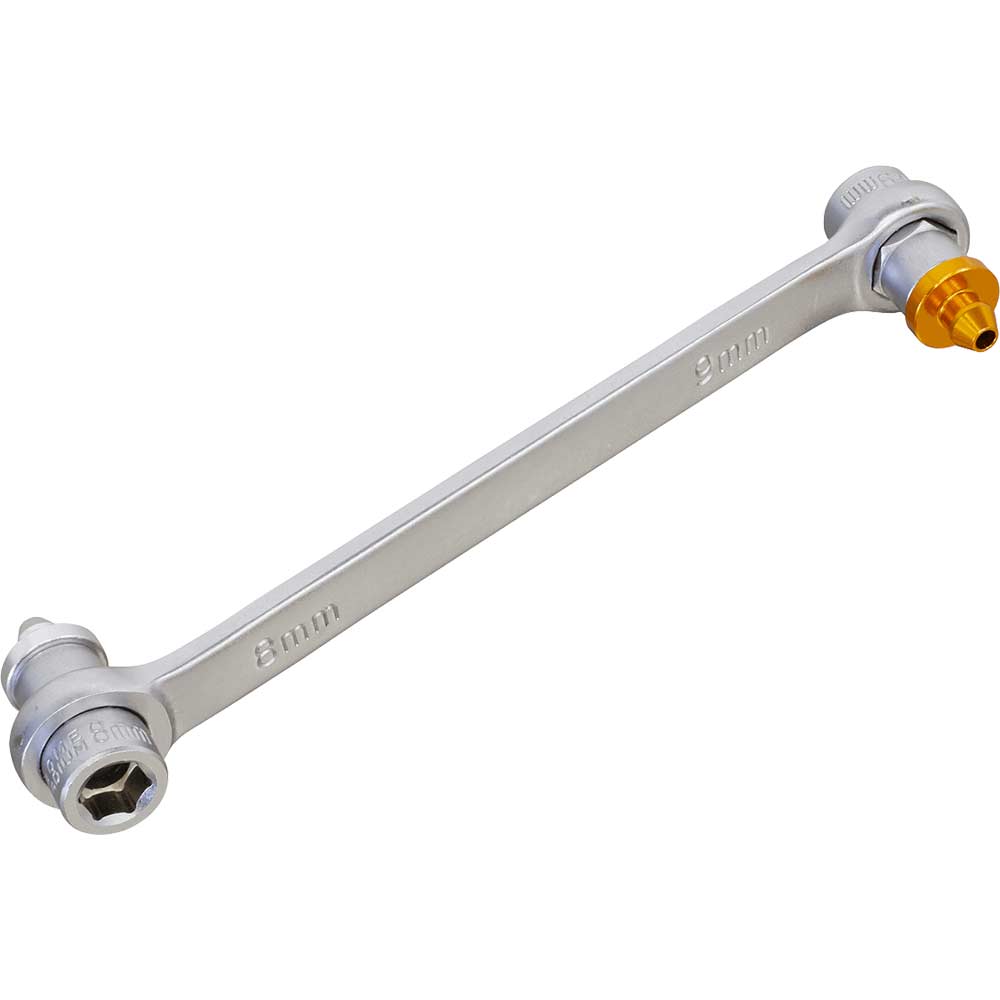 Sealey Double Ended Brake Bleeder Spanner Size 8