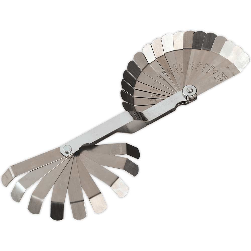 Sealey Blade Feeler Gauge Offset Dual Marked Size 26