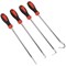 Sealey 4 Piece Long Reach Hook and Pick Set  Sealey 4 Piece Long Reach Hook and Pick Set
