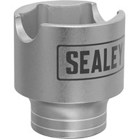 Sealey 1/2" Drive Fuel Filter Socket for Ford 2.0TDCi
