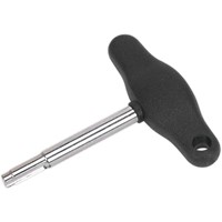 Sealey T Handle Oil Drain Plug Key for VAG Vehicles Sealey T Handle Oil Drain Plug Key for VAG Vehicles