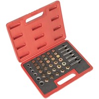 Sealey VS661 Oil Drain Plug Master Thread Repair Set Sealey VS661 Oil Drain Plug Master Thread Repair Set