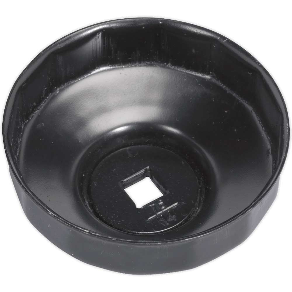 Sealey Flute Oil Filter Cap Wrench For Bmw, Mercedes And Porsche Size 14