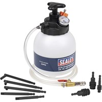 Sealey Transmission Oil Dispenser and Adaptor Kit Sealey Transmission Oil Dispenser and Adaptor Kit