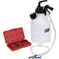 Sealey Pneumatic Oil Dispenser and Transmission Adaptor Set Sealey Pneumatic Oil Dispenser and Transmission Adaptor Set