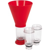 Sealey VS7101 4 Piece Engine Oil Funnel for BMW, Fiat, Ford, Mazda, Mercedes, Toyota/Lexus, VAG Sealey VS7101 4 Piece Engine Oil Funnel for BMW, Fiat, Ford, Mazda, Mercedes, Toyota/Lexus, VAG