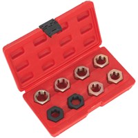 Sealey 8 Piece CV Joint Thread Chaser Set Sealey 8 Piece CV Joint Thread Chaser Set