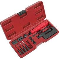 Sealey Motorcycle Chain Breaker and Riveting Tool Kit Sealey Motorcycle Chain Breaker and Riveting Tool Kit