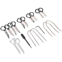 Sealey 18 Piece Radio Removal Tool Kit