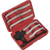 Sealey VS83 Fast Action Twin and Triple Leg Reversible Puller Set