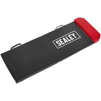 Sealey Foldable Mechanics Mat and Headrest 