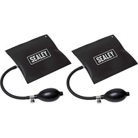 Sealey VS9112 2 Piece Air Cushion Panel Bag Set