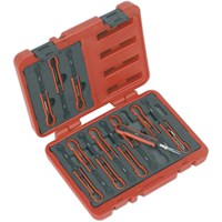 Sealey 15 Piece Universal Cable Ejection Tool Kit