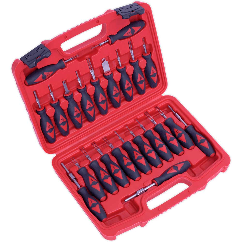 Sealey Piece Terminal Removal Tool Kit Size 23
