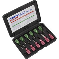 Sealey 12 Piece Vehicle Terminal Tool Kit Sealey 12 Piece Vehicle Terminal Tool Kit