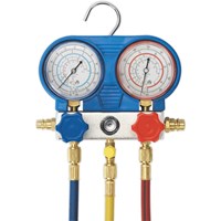 Sealey Air Conditioning System Manifold and Sight Glass Sealey Air Conditioning System Manifold and Sight Glass