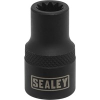 Sealey 3/8" Drive 11 Point Square Ribe Brake Caliper Socket