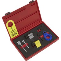 Sealey VSE2092 Diesel Engine Timing Tool Kit 1.2D, 1.4D, 1.6D, 2.0D for VAG, Ford and Mitsubishi Sealey VSE2092 Diesel Engine Timing Tool Kit 1.2D, 1.4D, 1.6D, 2.0D for VAG, Ford and Mitsubishi