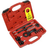 Sealey VSE2511A Petrol Engine Timing Tool Kit for Alfa Romeo, Fiat, Lancia 1.2, 1.4 16v, 1.4 T-Jet Sealey VSE2511A Petrol Engine Timing Tool Kit for Alfa Romeo, Fiat, Lancia 1.2, 1.4 16v, 1.4 T-Jet