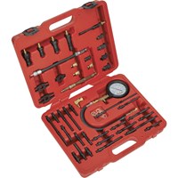 Sealey VSE3155 Petrol and Diesel Engine Master Compression Test Kit