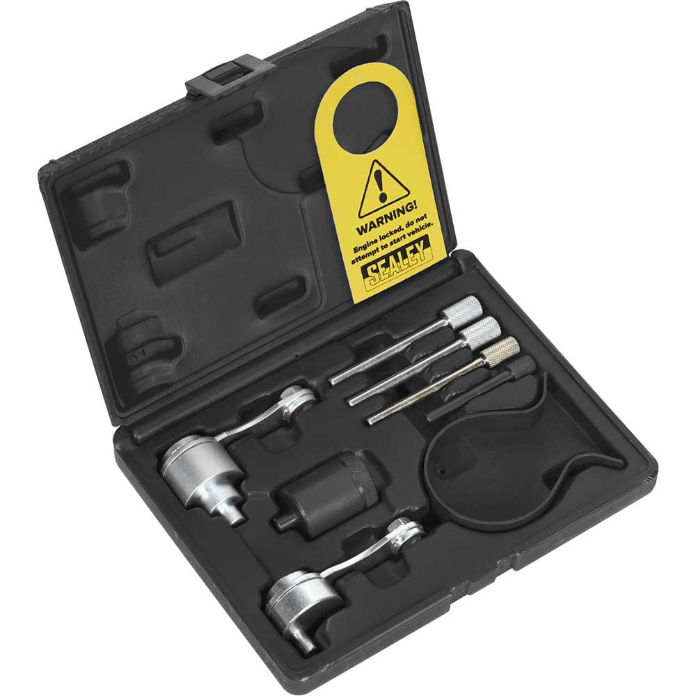 Sealey Vse5000a Diesel Engine Timing Tool Kit For Citroen, Jaguar, Land Rover, Peugeot 2.7D, 3.0D Size 2