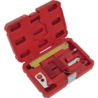 Sealey VSE5006 Petrol Engine Timing Tool Kit for Alfa Romeo, Fiat, GM, Saab, Chevrolet 1.4, 1.6, 1.8 Twinport Sealey VSE5006 Petrol Engine Timing Tool Kit for Alfa Romeo, Fiat, GM, Saab, Chevrolet 1.4, 1.6, 1.8 Twinport