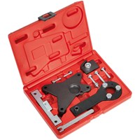 Sealey VSE5061 Petrol Engine Timing Tool Kit for Alfa Romeo, Fiat, Ford, Lancia 1.2, 1.4 8v Sealey VSE5061 Petrol Engine Timing Tool Kit for Alfa Romeo, Fiat, Ford, Lancia 1.2, 1.4 8v