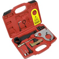 Sealey VSE5086A Diesel Engine Timing Tool Kit for Renault, Mercedes, Nissan, GM 1.6D, 2.0, 2.3 dCi/CDTi Sealey VSE5086A Diesel Engine Timing Tool Kit for Renault, Mercedes, Nissan, GM 1.6D, 2.0, 2.3 dCi/CDTi
