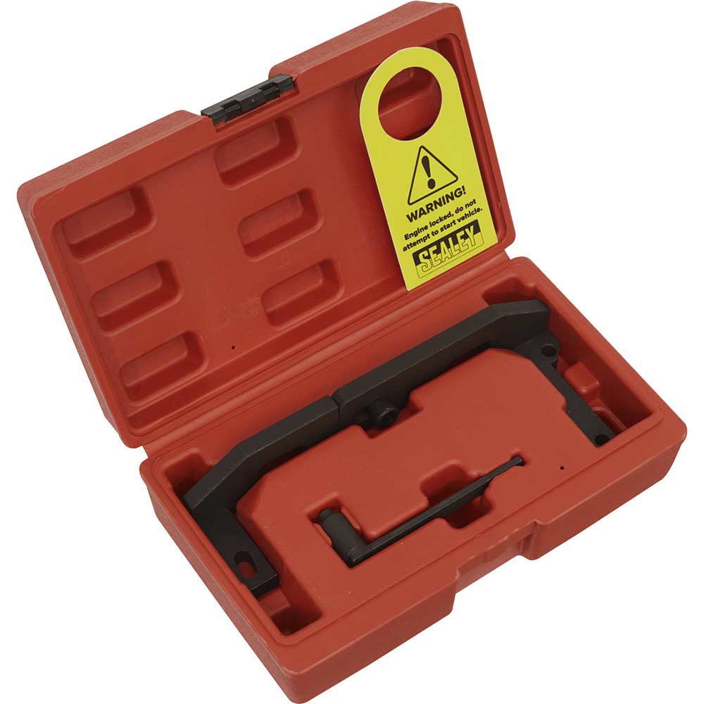 Sealey Vse5092 Petrol Engine Timing Tool Kit For Psa, Gm And Toyota Vti, 1.2 Vti Size 1.0