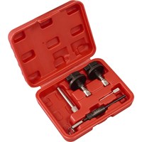 Sealey VSE5881A Diesel Engine Timing Tool Kit for Alfa Romeo, Fiat, Ford, GM, Lancia, Suzuki 1.3D JTD(M)/TDCi/DDiS/CDti Sealey VSE5881A Diesel Engine Timing Tool Kit for Alfa Romeo, Fiat, Ford, GM, Lancia, Suzuki 1.3D JTD(M)/TDCi/DDiS/CDti