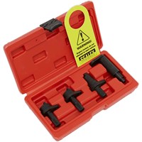 Sealey VSE5921 Petrol Engine Timing Tool Kit for VAG 1.2 3 Cylinder Sealey VSE5921 Petrol Engine Timing Tool Kit for VAG 1.2 3 Cylinder