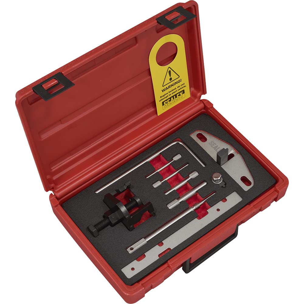Sealey Vse5941 Diesel Engine Timing Tool Kit For Ford, Mazda, Psa, 1.5, 1.6, 1.8, 2.0 Tdci/Hdi Size 1.4