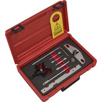 Sealey VSE5941 Diesel Engine Timing Tool Kit for Ford, Mazda, PSA 1.4, 1.5, 1.6, 1.8, 2.0 TDCi/HDi Sealey VSE5941 Diesel Engine Timing Tool Kit for Ford, Mazda, PSA 1.4, 1.5, 1.6, 1.8, 2.0 TDCi/HDi
