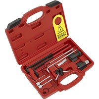 Sealey VSE5951 Diesel Engine Timing Tool Kit for VAG, Dodge, Ford, Mitsubishi 1.2D, 1.4D, 1.6D, 1.9D, 2.0D Sealey VSE5951 Diesel Engine Timing Tool Kit for VAG, Dodge, Ford, Mitsubishi 1.2D, 1.4D, 1.6D, 1.9D, 2.0D