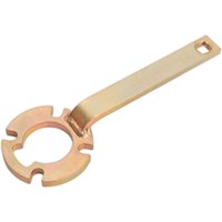 Sealey Diesel / Petrol Crankshaft Holding Tool for Belt Drive Volvo and Ford Sealey Diesel / Petrol Crankshaft Holding Tool for Belt Drive Volvo and Ford