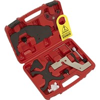 Sealey VSE6160 Petrol Engine Timing Tool Kit for Ford, Volvo, Mazda 1.5, 1.6, 2.0 Sealey VSE6160 Petrol Engine Timing Tool Kit for Ford, Volvo, Mazda 1.5, 1.6, 2.0